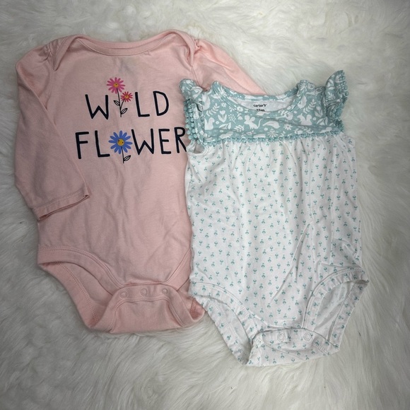 Baby Girl boho shirt bundle - Picture 2 of 7